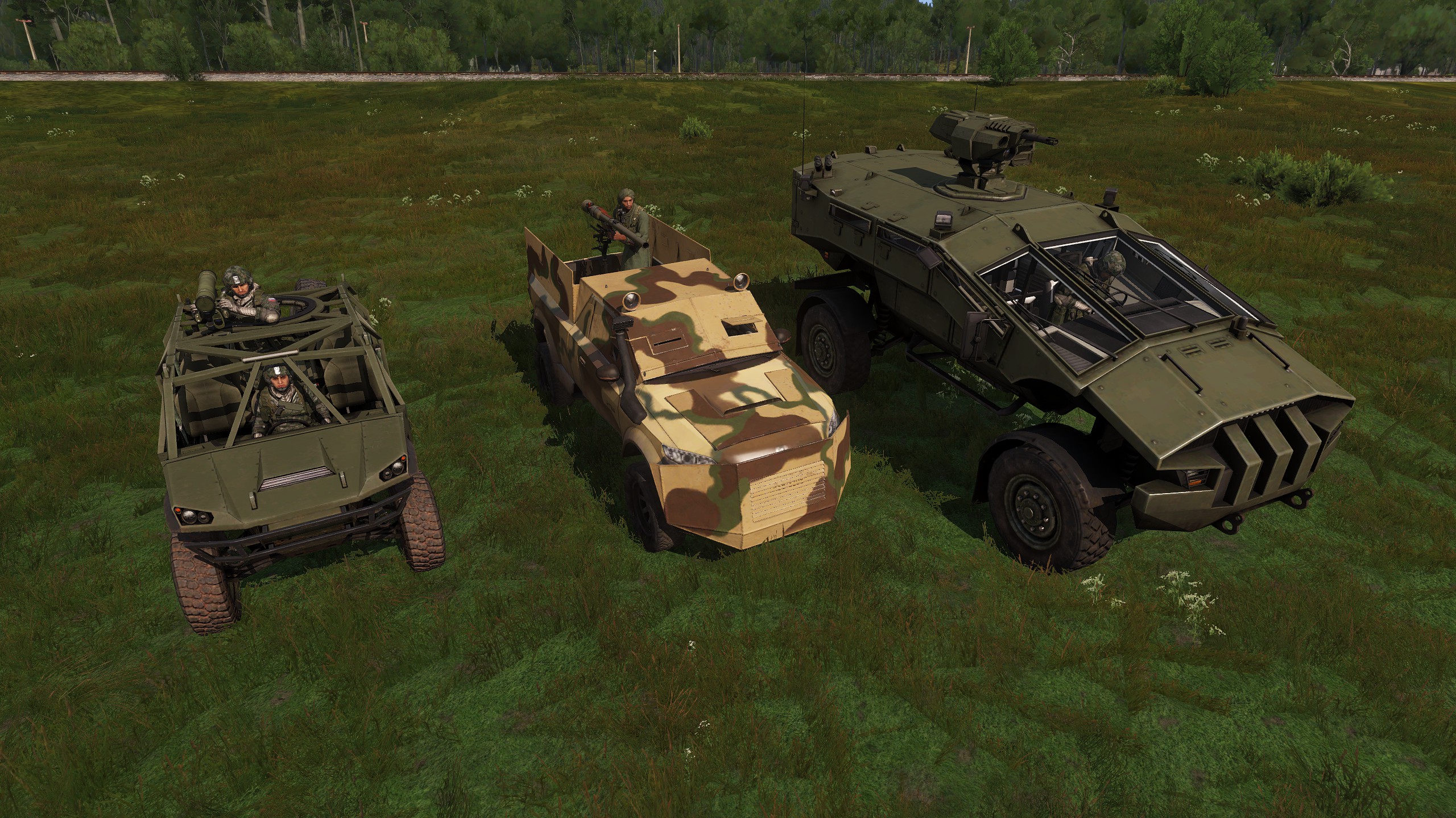 Technicals met AT, SPG of GMG