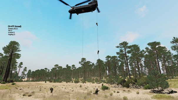 Fast Rope