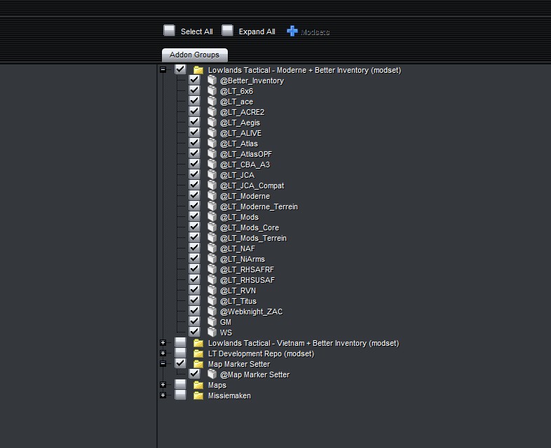 Map Marker Setter toevoegen